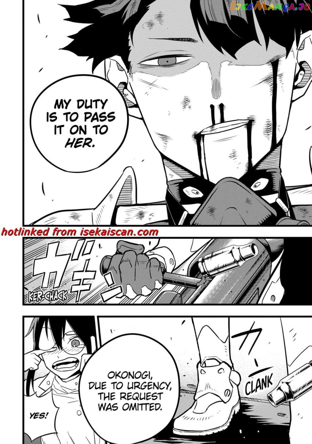 Kaiju No. 8 chapter 29 image 18